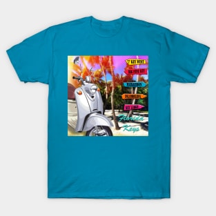 Scooting The Keys T-Shirt